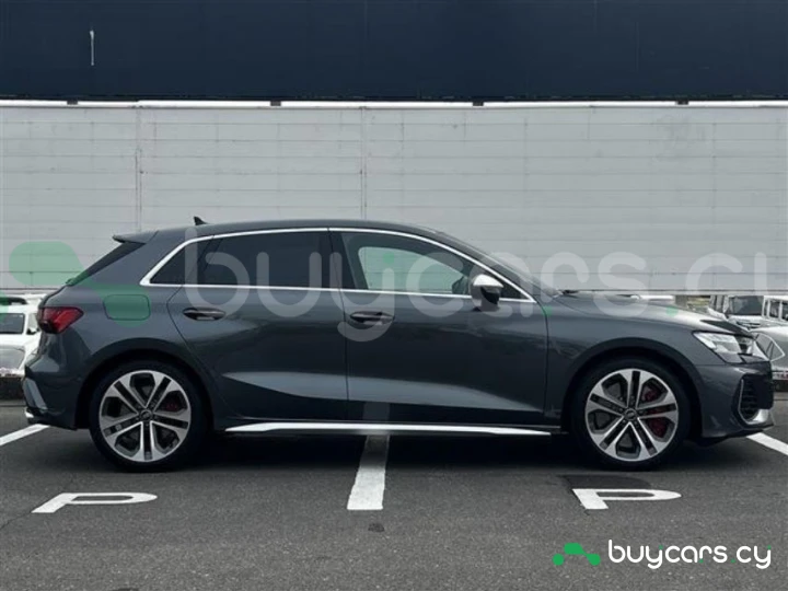 Audi S3 Черный