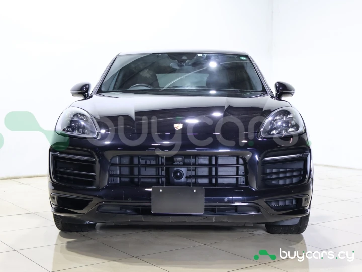 Porsche Cayenne Черный