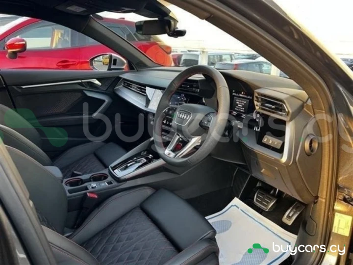 Audi S3 Черный