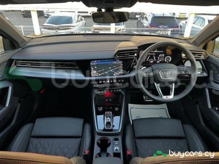 Audi S3 Черный