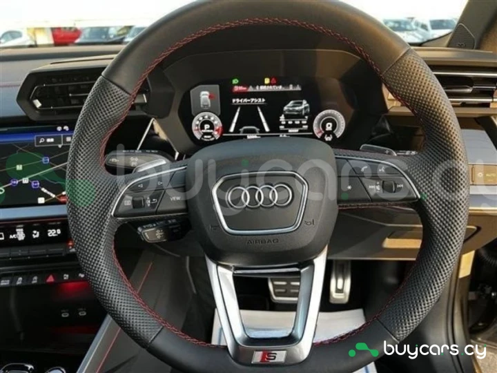 Audi S3 Черный