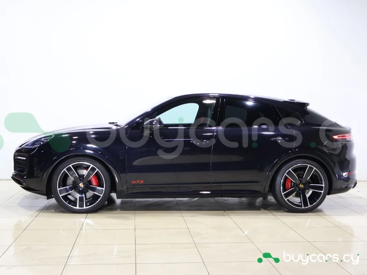 Porsche Cayenne Черный