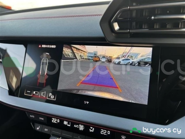 Audi S3 Черный