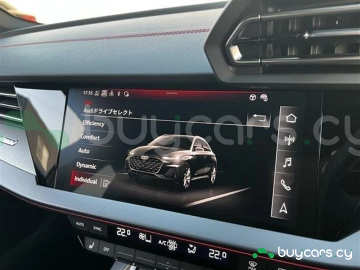 Audi S3 Черный