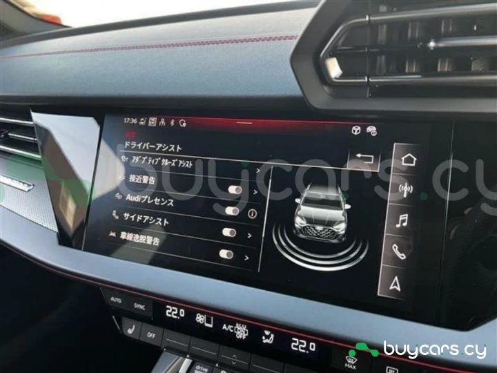 Audi S3 Черный