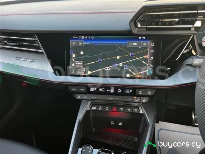 Audi S3 Черный