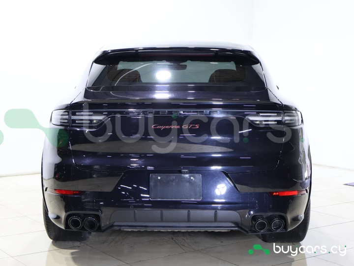 Porsche Cayenne Черный