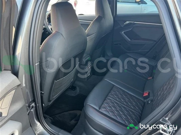 Audi S3 Черный