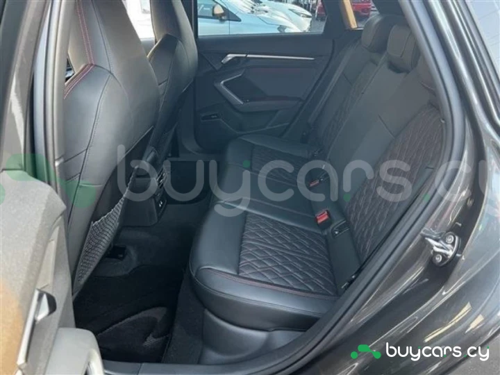 Audi S3 Черный