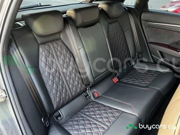 Audi S3 Черный