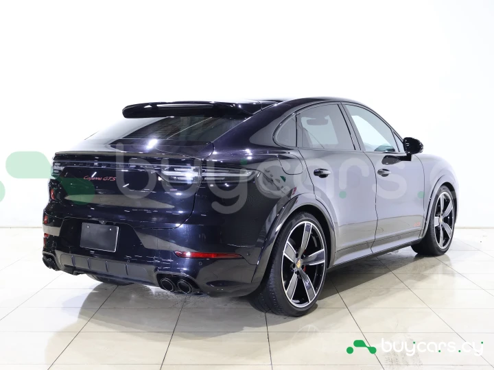 Porsche Cayenne Черный