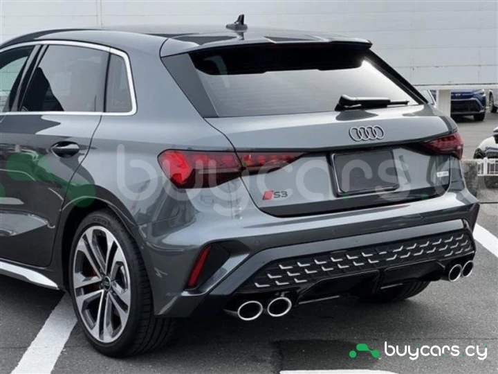 Audi S3 Черный