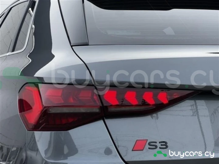 Audi S3 Черный