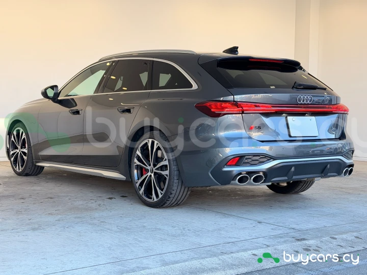 Audi S5 Grey