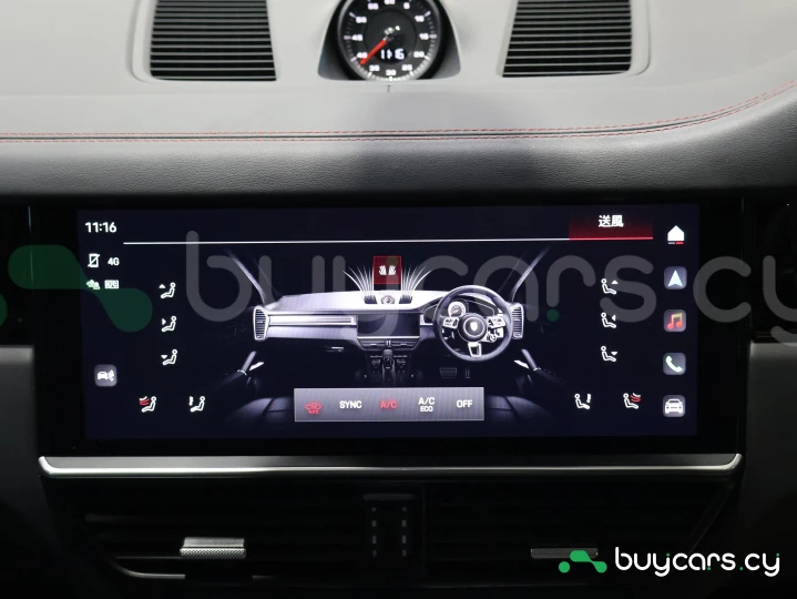 Porsche Cayenne Черный