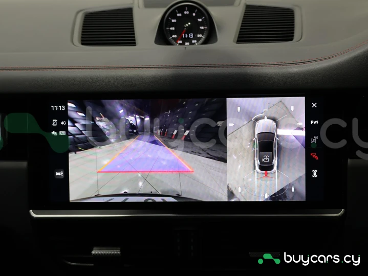 Porsche Cayenne Черный