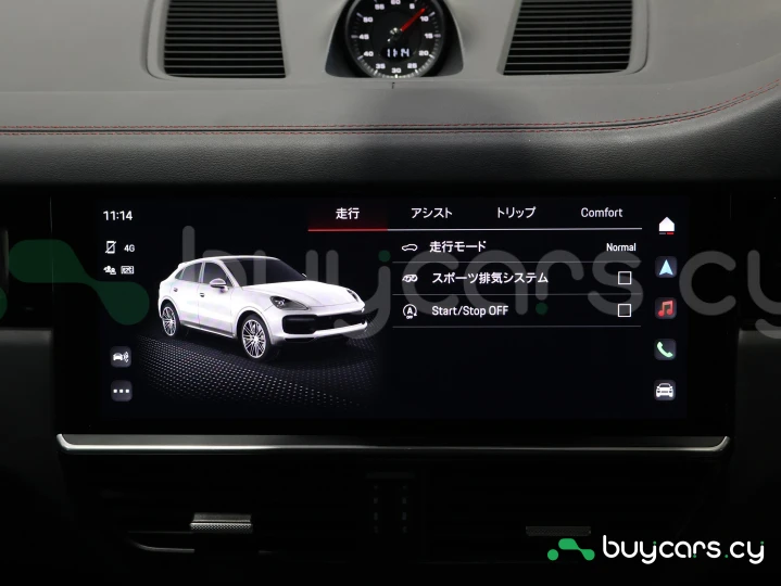 Porsche Cayenne Черный