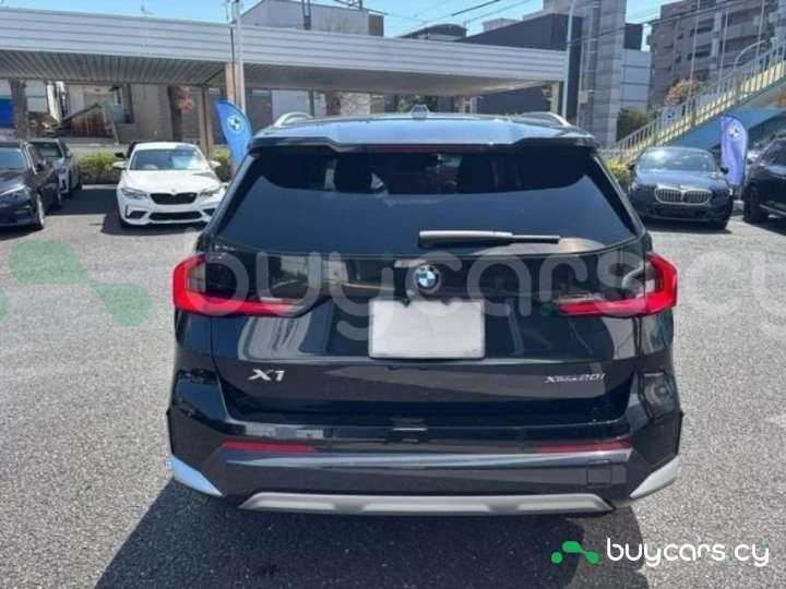 BMW X1 Black