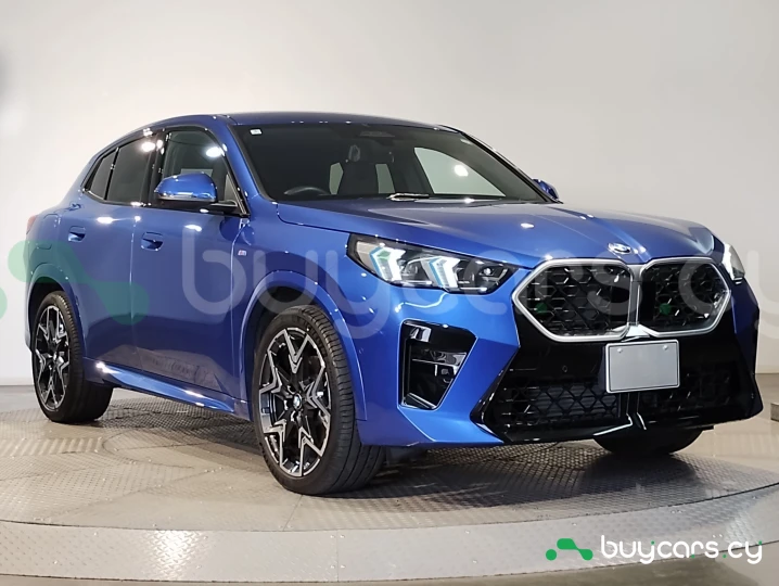 BMW X2 Синий