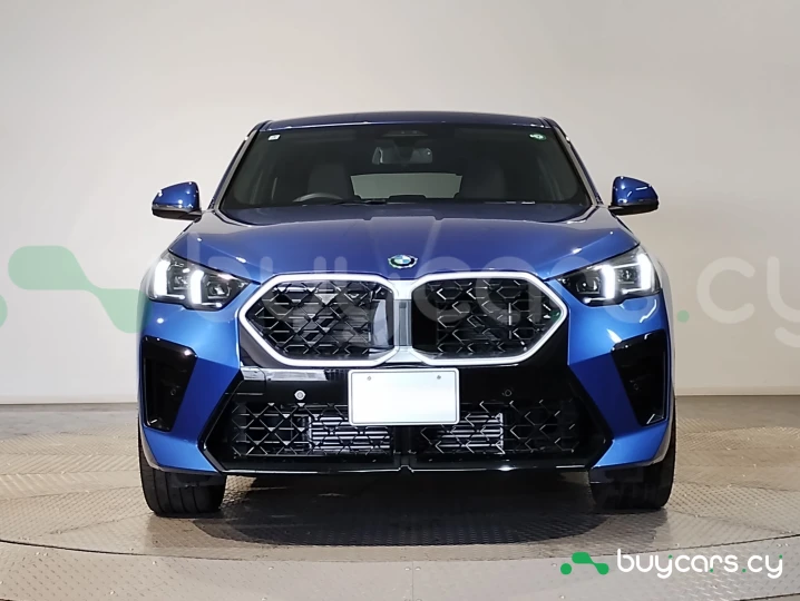 BMW X2 Синий