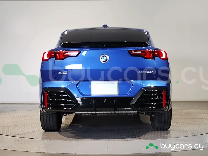 BMW X2 Синий