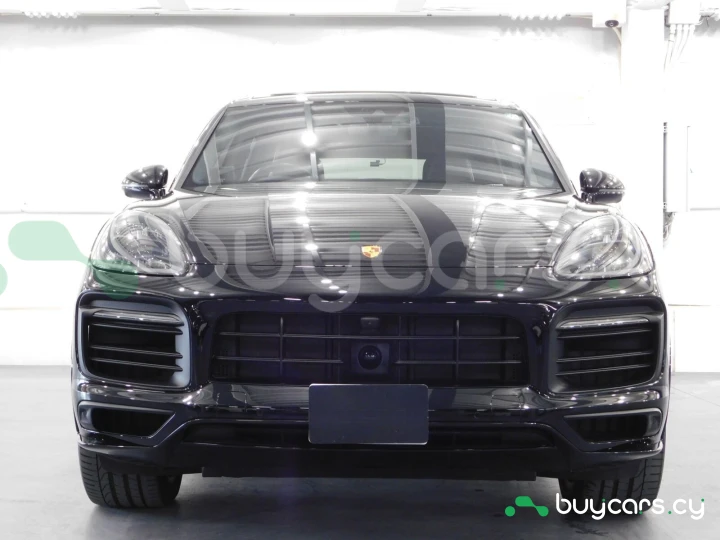 Porsche Cayenne Черный