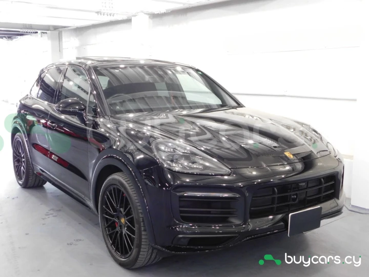 Porsche Cayenne Черный