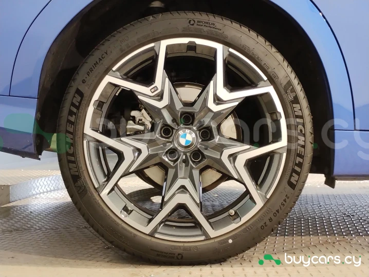 BMW X2 Синий