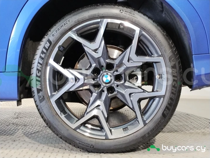BMW X2 Синий