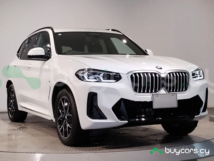 BMW X3 Белый