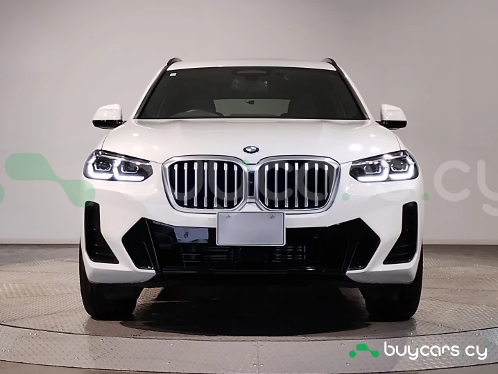 BMW X3 Белый