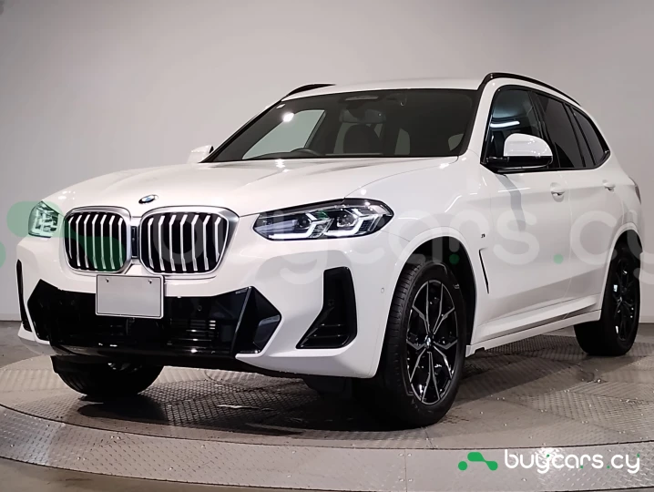 BMW X3 Белый