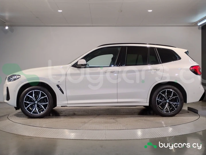 BMW X3 Белый