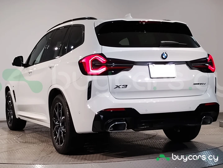 BMW X3 Белый