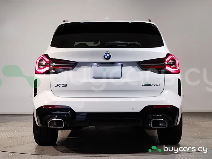 BMW X3 Белый