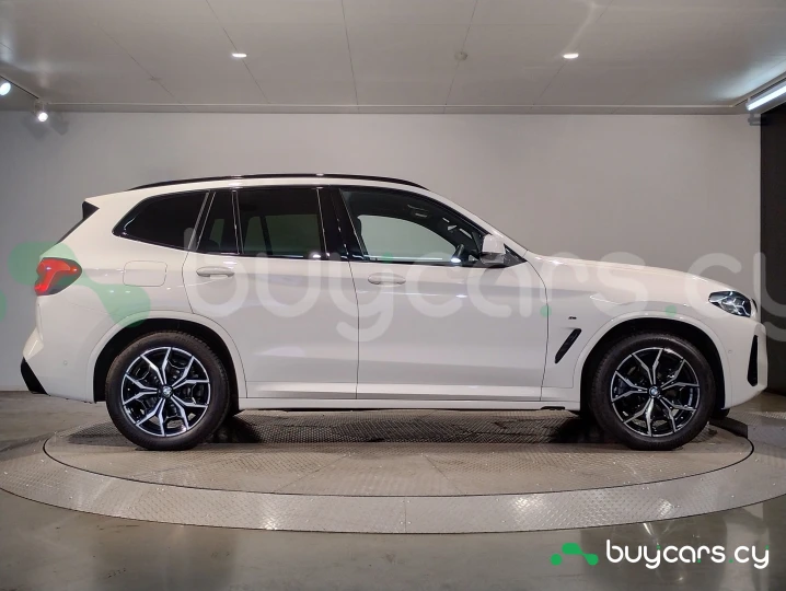 BMW X3 Белый