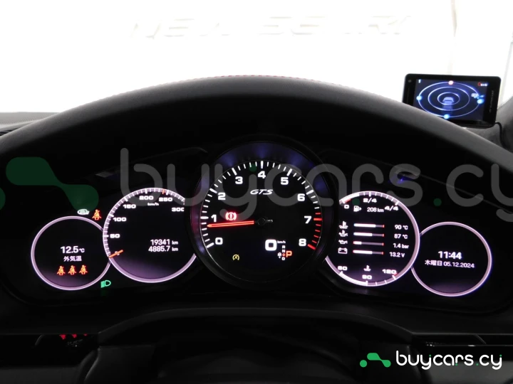 Porsche Cayenne Черный