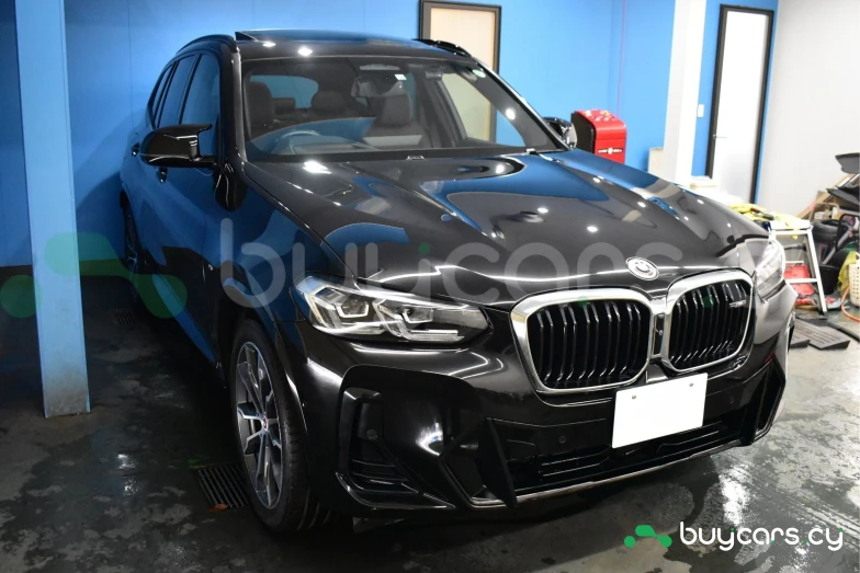 BMW X3 Black