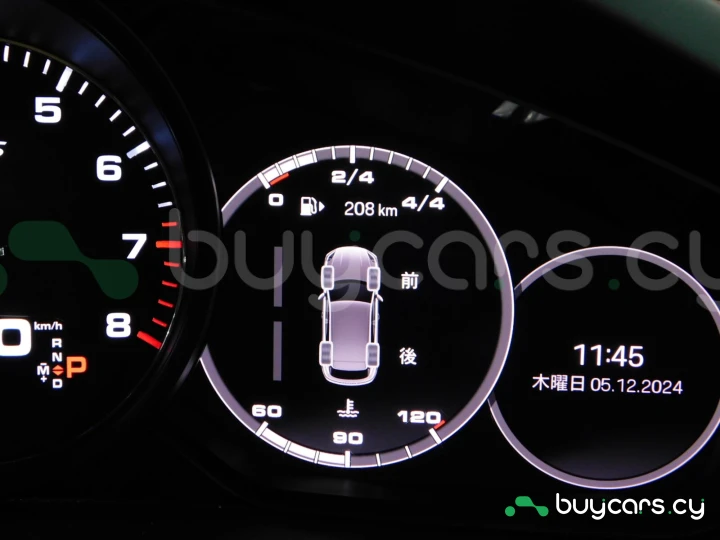 Porsche Cayenne Черный