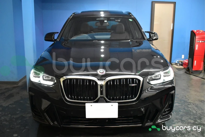 BMW X3 Black
