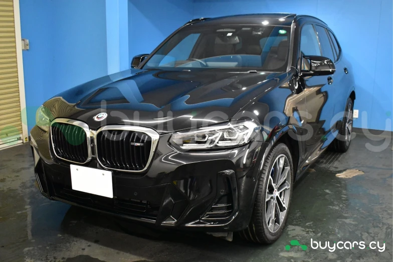 BMW X3 Black