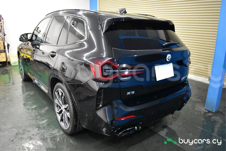 BMW X3 Black