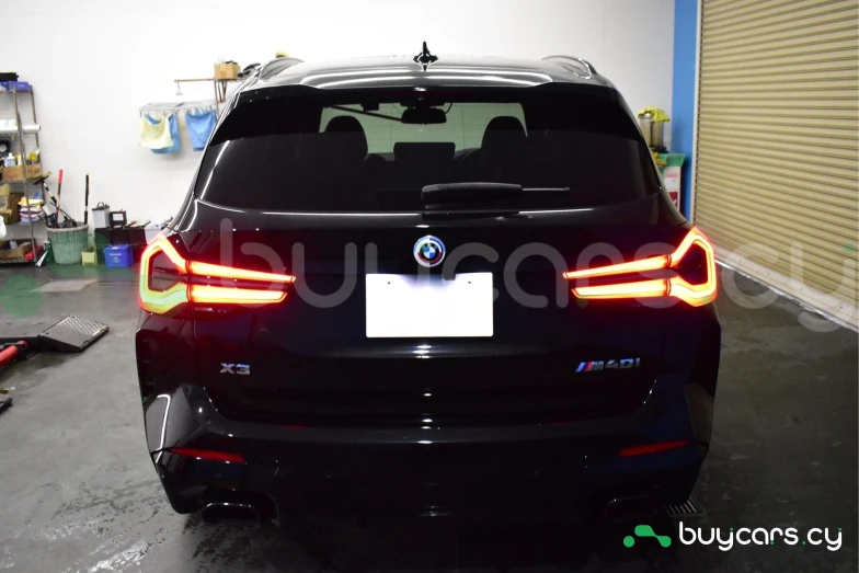 BMW X3 Black