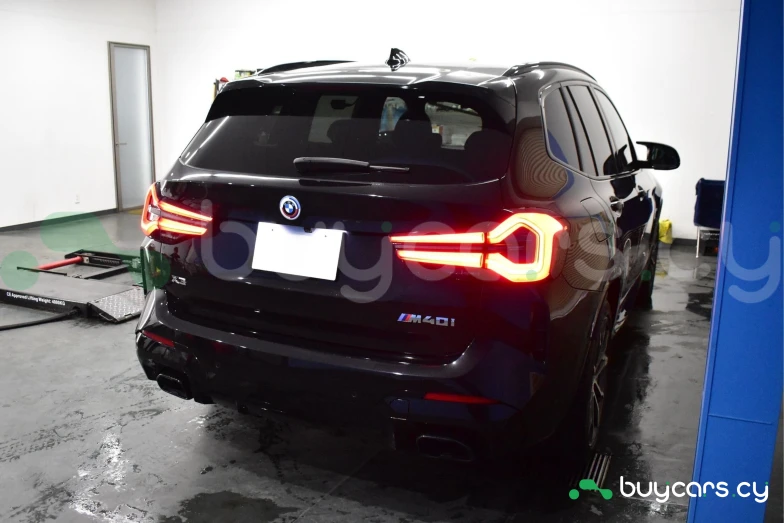 BMW X3 Black