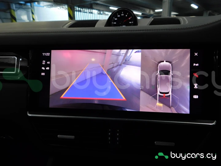 Porsche Cayenne Черный