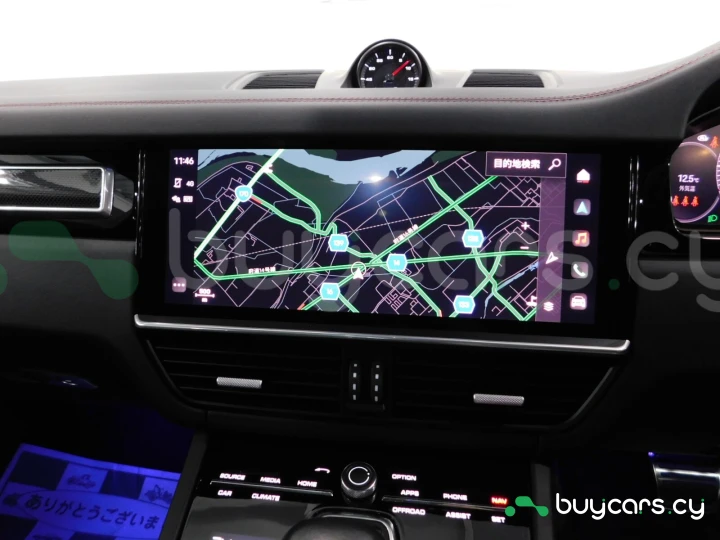 Porsche Cayenne Черный