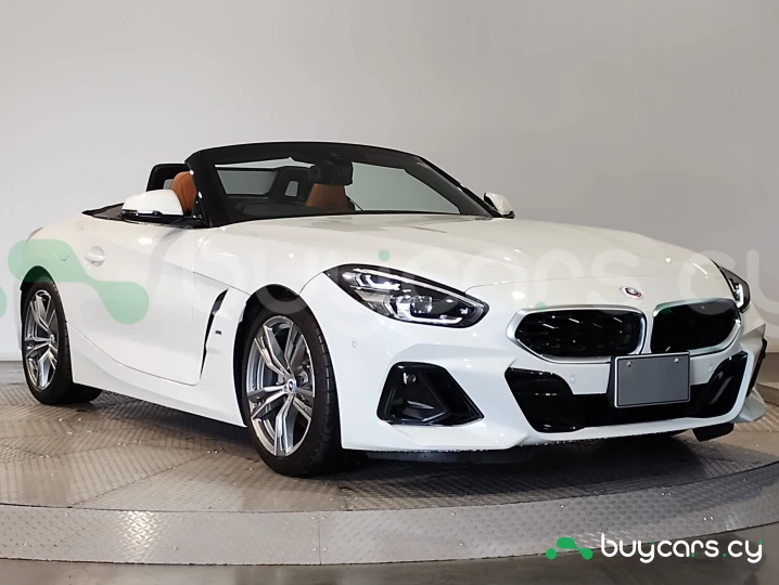 BMW Z4 Белый