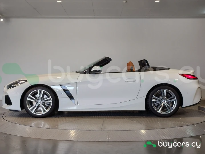 BMW Z4 Белый
