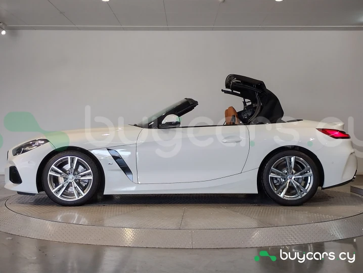 BMW Z4 Белый