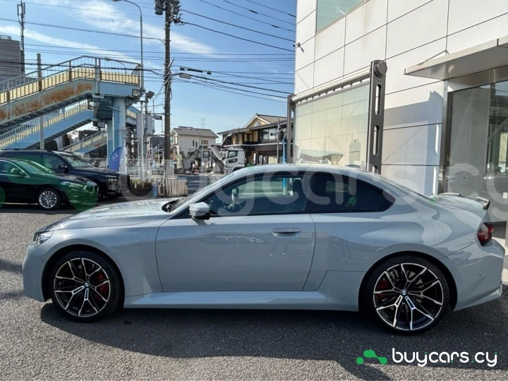 BMW M2 Grey